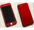 360° kryt iPhone 7/8, SE 2 - červený